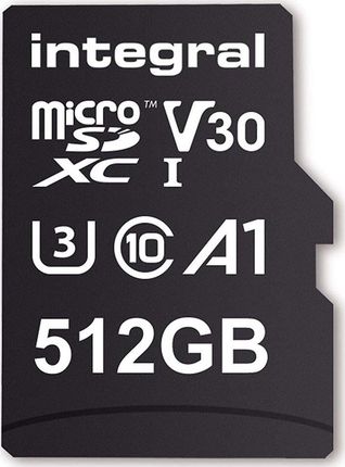 MicroSD Integral 512GB MICRO SDXC+