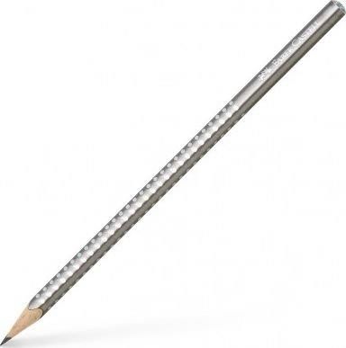 Faber Castell Ołówek Sparkle Pearly Srebrny 118213