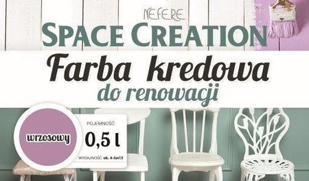 Space Creation Space Creation Farba Kredowa - Wrzos 0,5L (5906874753668)