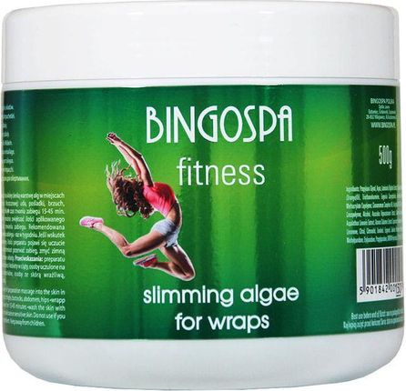BINGOSPA Wyszczuplające Algi Do Okładów Fitness 500g