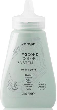 Kemon Preparat Koloryzujący Yo Cond Platyna Platino Platinum 150 ml