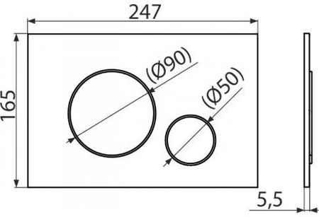 Alcaplast Delfin M670 - zdjęcie 2