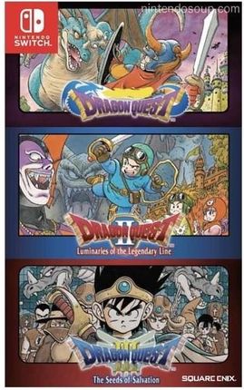 Dragon Quest 1 2 3 Collection (Gra NS)