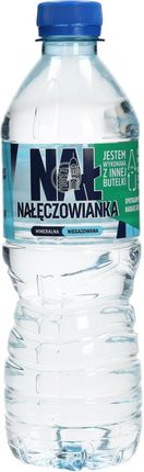 Nałęczowianka Naturalna Woda Mineralna Niegazowana 0,5L