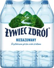 Zdjęcie Żywiec Zdrój Niegazowany Woda źródlana 6x1,5l - Dąbrowa Górnicza