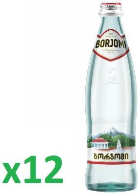 Borjomi Naturalna Woda Mineralna 0,5l