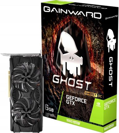 Gainward GeForce GTX 1660 SUPER Ghost OC 6GB GDDR6 (471056224-1396)