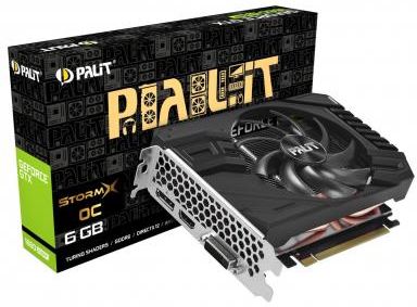 PALIT グラフィックボード GTX1660 SUPER 6GB PALIT GeForce GTX 1660 SUPER GP 6GB