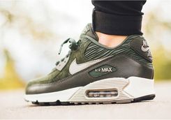 nike air max 90 leather carbon green