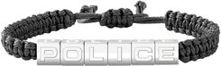 POLICE PJ26453BSB/01, TKANINA, MĘSKA BRANSOLETKA