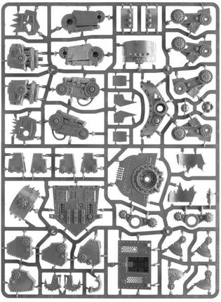 Games Workshop Warhammer 40k Ork Gorkanaut/Morkanaut – Modellbausatz Aus Kunststoff