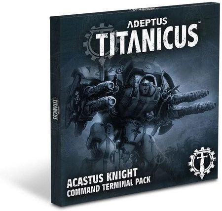Games Workshop Adeptus Titanicus Acastus Knight Command Terminal