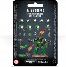 Games Workshop Warhammer 40k Salamanders Primaris Upgrades & Transfers