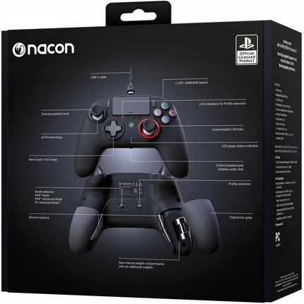 PlayStation4 - Nacon (ナコン) Revolution Pro 3  コントローラー Amazon.co.jp: Nacon ナコン レボリューション プロ