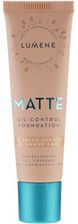 Lumene Matte Oil-Control Foundation 3 Fresh Appricot Podkład Matujący 30 ml