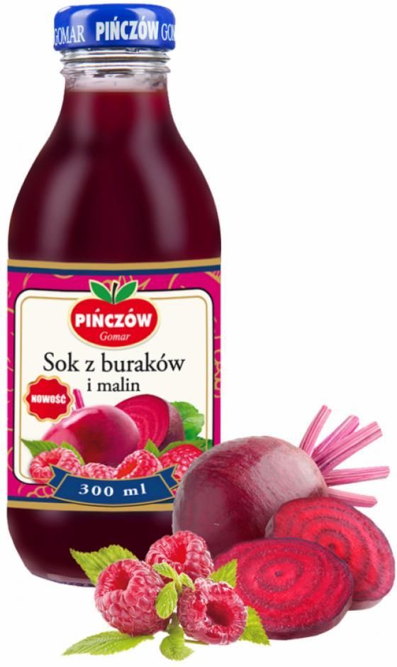 Gomar Pińczów Sok Z Buraków I Malin 300Ml Ceny i opinie Ceneo.pl Gomar Pińczów Sok Z Buraków I Malin 300Ml Ceny i opinie Ceneo.pl