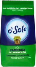 Zdjęcie Cenos O'Sole Sól Kamienna Do Przetworów Niejodowana 1Kg - Biała Podlaska