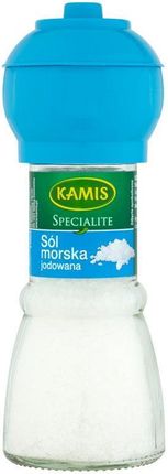 Kamis Specialite Młynek Sól Morska Jodowana 90G
