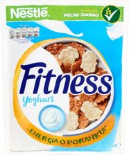 Zdjęcie Nestlé Fitness Yoghurt Płatki Śniadaniowe 225G - Zabrze