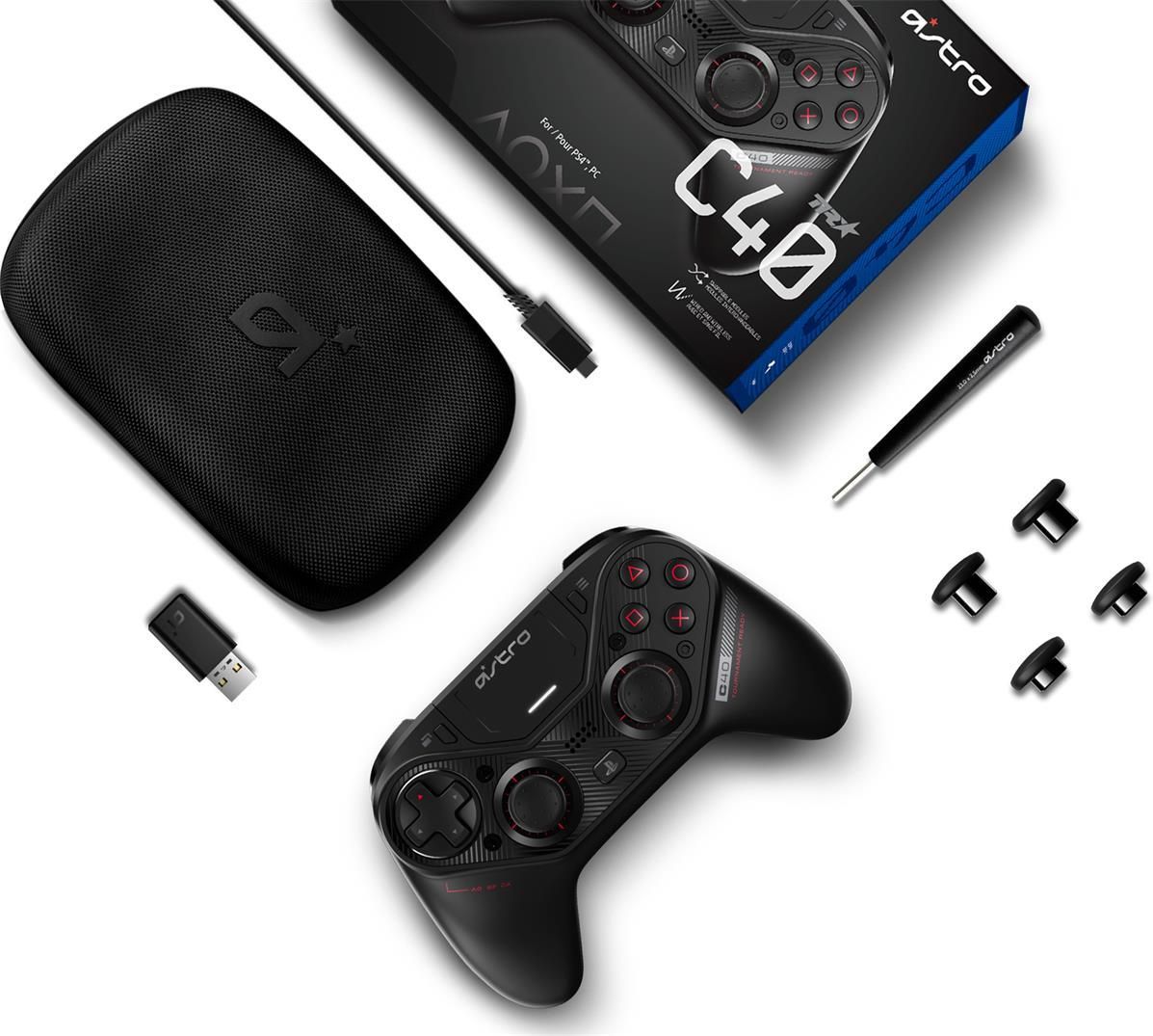 Amazon.co.jp: ASTRO Gaming PS4 コントローラー C40 ワイヤレス