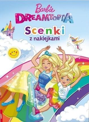Ameet Barbie Dreamtopia Scenki Z Naklejkami 