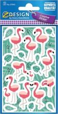 Zdjęcie Avery Zweckform Naklejki Papierowe  Flamingi   - Przecław