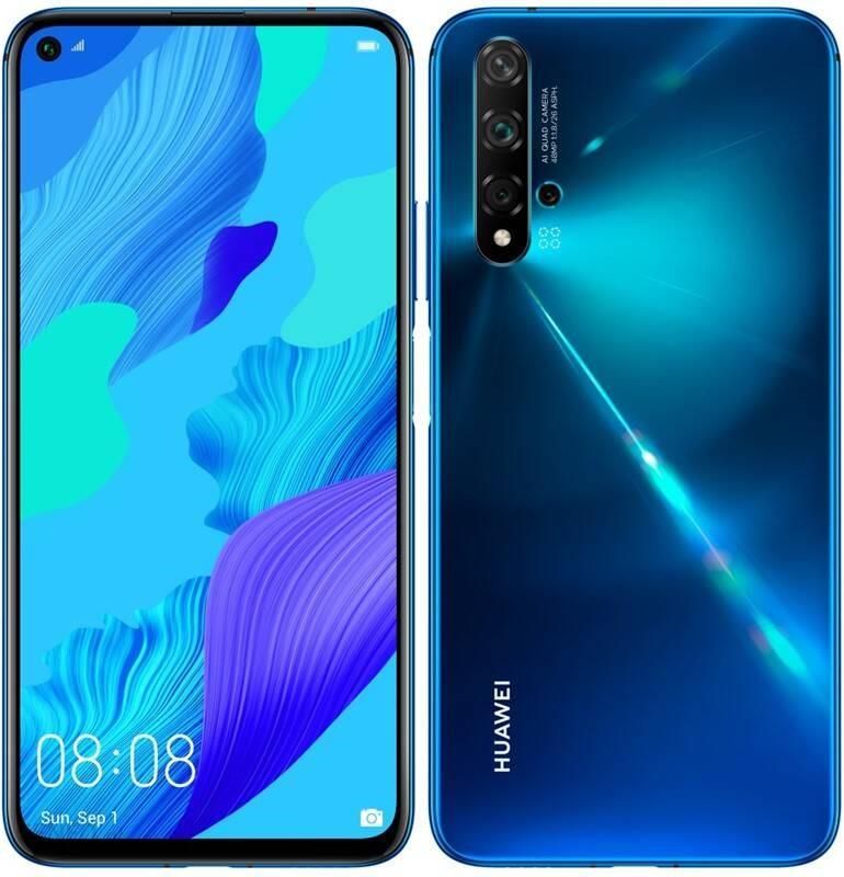  Huawei Nova 5T 6/128GB Niebieski