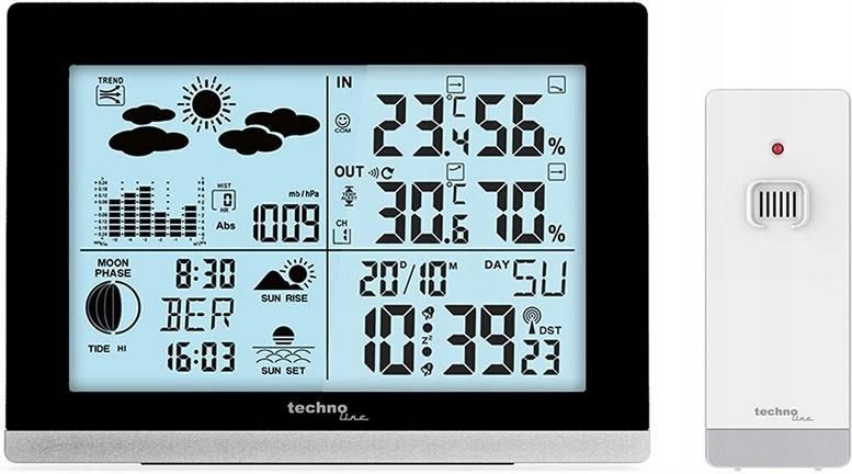 Technoline Ws6762 - zdjęcie 1 Technoline Ws6762