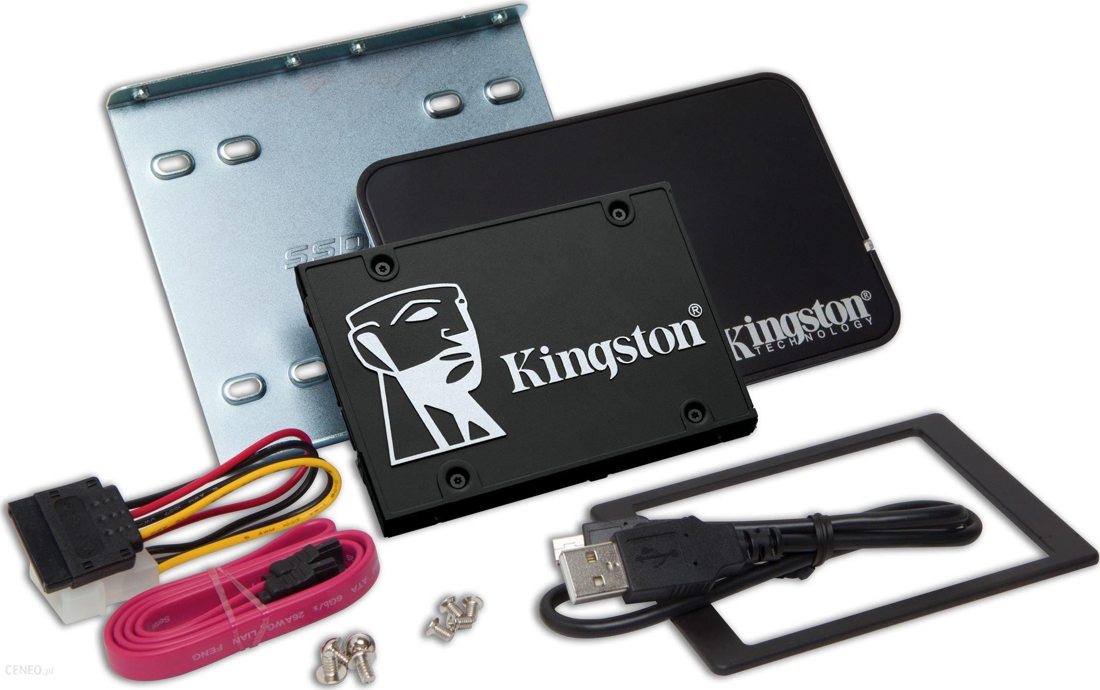 Dysk SSD Kingston Kc600 1024Gb Ssd Sata Iii (Skc6001024G) - Opinie