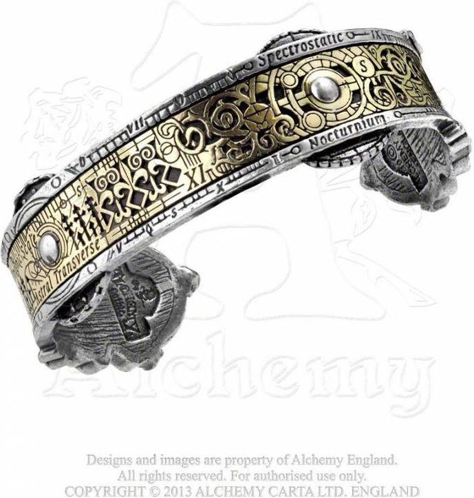 アクセサリー ALCHEMY GOTHIC: APECTROSTATIC NOCTURNIUM Spectrostatic Nocturnium Armband Pewter Alchemy Gothic | eBay