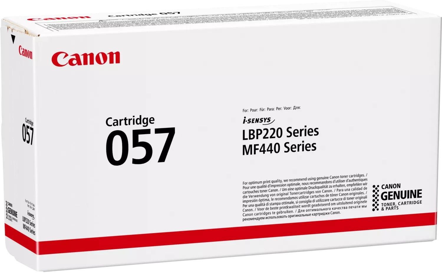 Canon CRG 057 Czarny (3009C002) - Opinie i ceny na Ceneo.pl