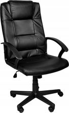 Zdjęcie Fotel Biurowy Obrotowy Krzesło Bujanie Eko Skóra 8982 - Bytom