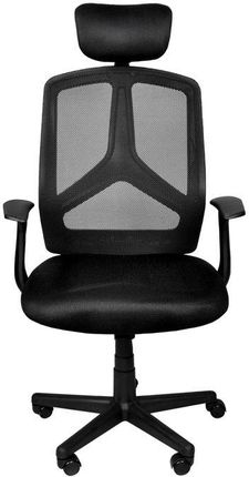 Fotel Biurowy Ergonomiczny Obrotowy Krzesło Siatka 8981