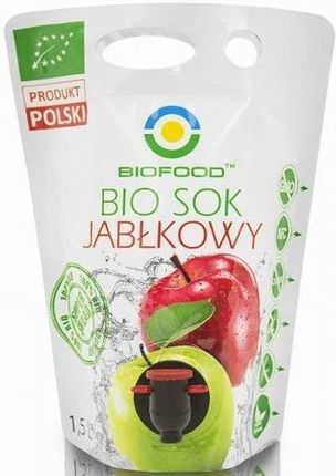 Bio Food Sok Jabłkowy Nfc 1,5L