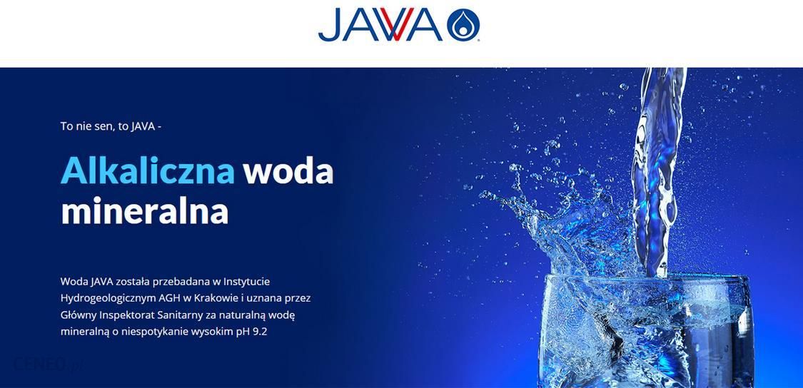 Java Woda Mineralna Alkaliczna Box Ph 9,2 10L
