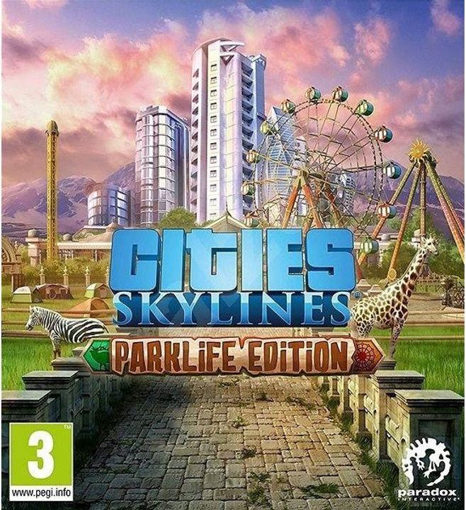 Cities Skylines Parklife Edition Gra Pc Ceneo Pl