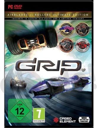 GRIP: Combat Racing - Rollers Vs Airblades Ultimate Edition (Gra PC)