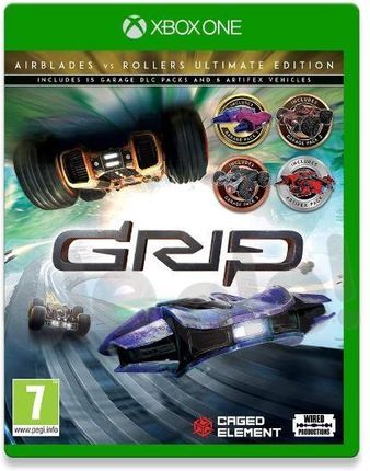 GRIP: Combat Racing - Rollers Vs Airblades Ultimate Edition (Gra Xbox One)