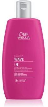 Wella Professionals Creatine+ Wave Curl It Trwała Włosy Normalne I Odporne Do Wszystkich Rodzajów Włosów Wave N/R 250 Ml
