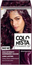 Zdjęcie L'Oreal Colorista Permanent Trwały Kolor Włosów Odcień Dark Purple - Zielona Góra