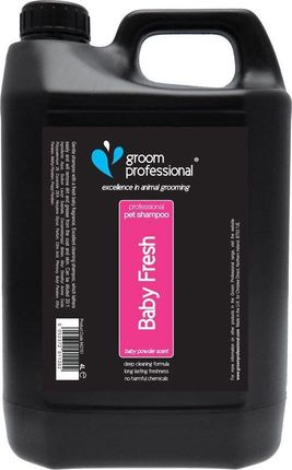 Groom Professional Baby Fresh Shampoo Szampon Dla Szczeniąt 4L 
