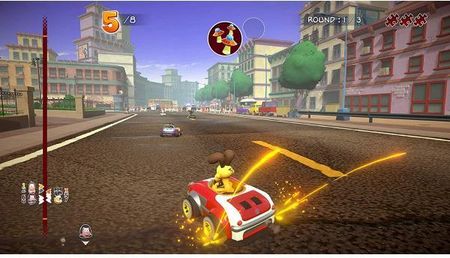 jogo garfield kart furious racing switch novo - microids - Mario - Magazine  Luiza