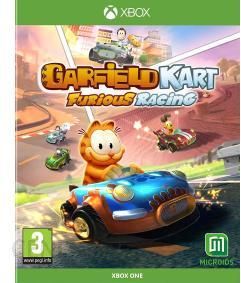 Garfield Kart Furious Racing Gra Xbox One Od 99 99 Zl Ceny I Opinie Ceneo Pl