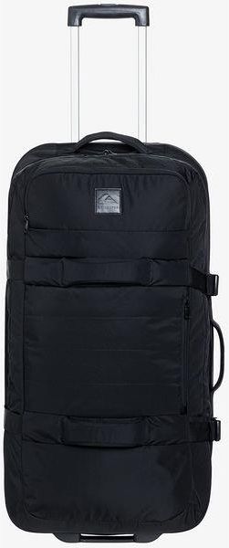 Walizka na kółkach New Reach 100L Quiksilver (black) - Ceny