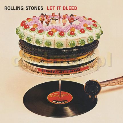 The Rolling Stones: Let It Bleed (50th Anniversary Limited Deluxe Edition) [Winyl]