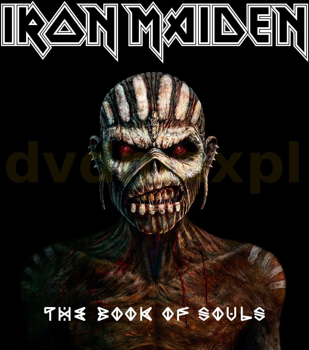 IRON MAIDEN The Book Of Souls 2CD 初回限定 Płyta kompaktowa Iron Maiden: The Book Of Souls [2CD] - Ceny i