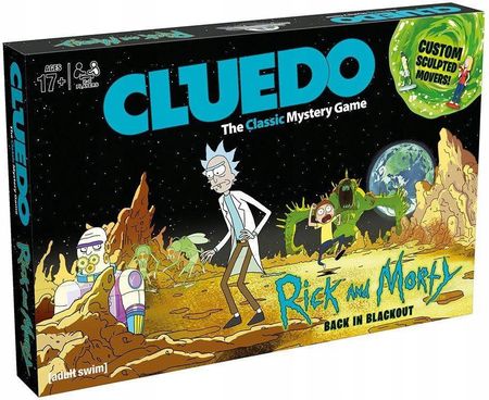 UK-Lasgo Cluedo Rick And Morty (wersja angielska)