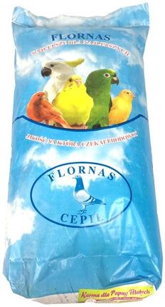 Pokarm dla małych papug 10 kg Flornas