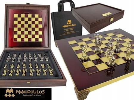 Manopoulos G Szachy - Greek Archers Chess set 086-5002