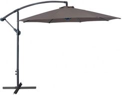 Zdjęcie 48146 Patio Parasol Ogrodowy Boczny Szarobrązowy 3 - Krosno